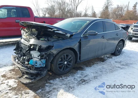 2018 Chevrolet Malibu Lt z USA, uszkodzony, nr VIN 1G1ZD5STXJF152956
